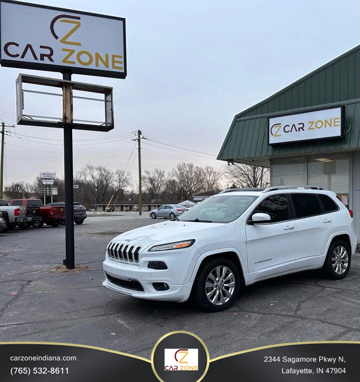 2016 Jeep Cherokee Overland FWD