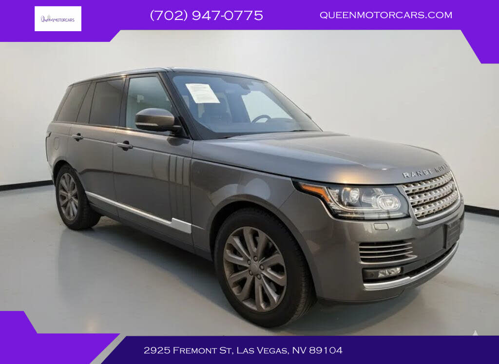 2016 Land Rover Range Rover V6 HSE 4WD