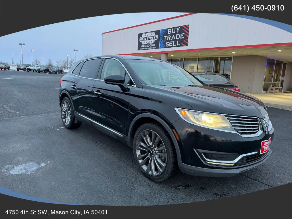 2016 Lincoln MKX Reserve AWD
