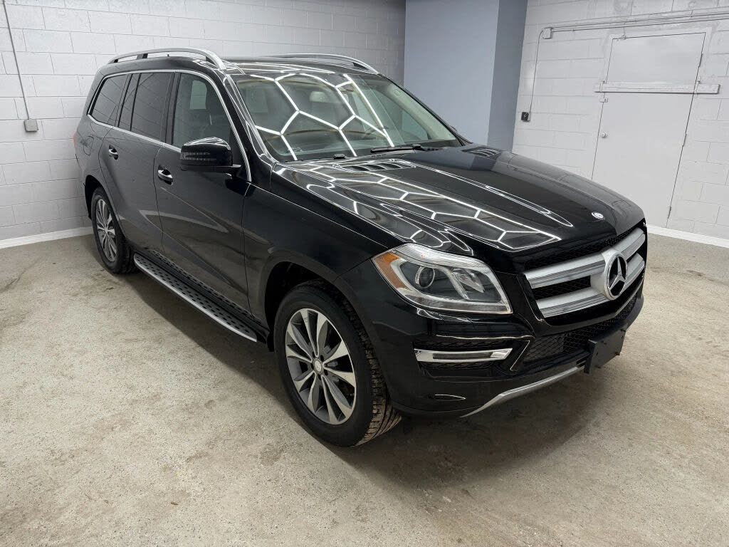 2016 Mercedes-Benz GL-Class GL 450