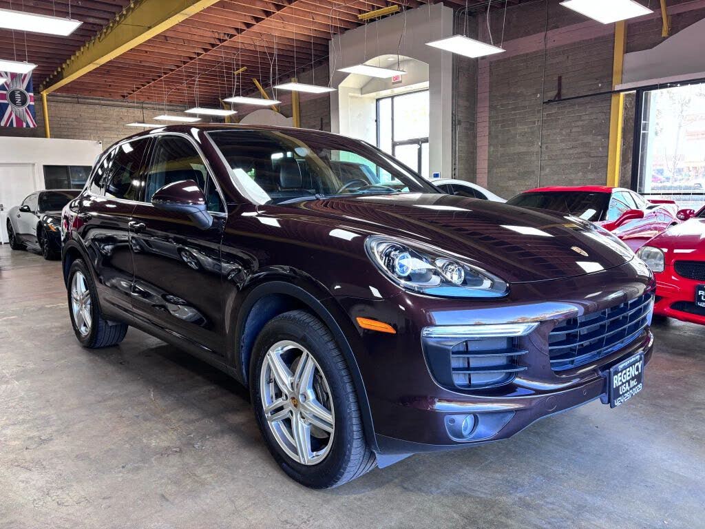 2016 Porsche Cayenne AWD