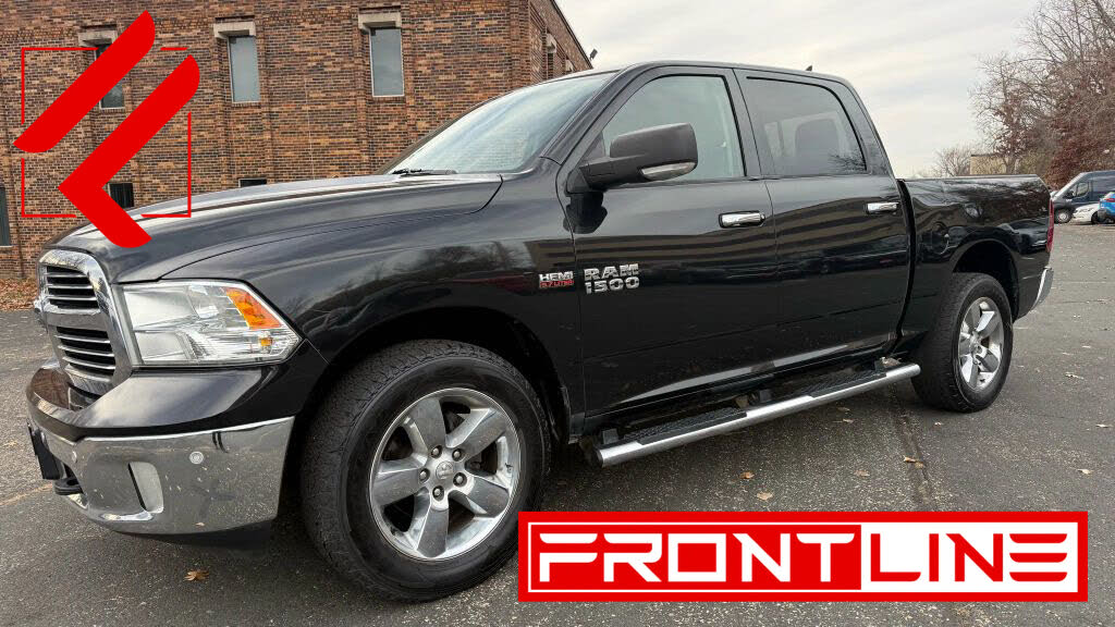 2016 RAM 1500 Big Horn Crew Cab 4WD