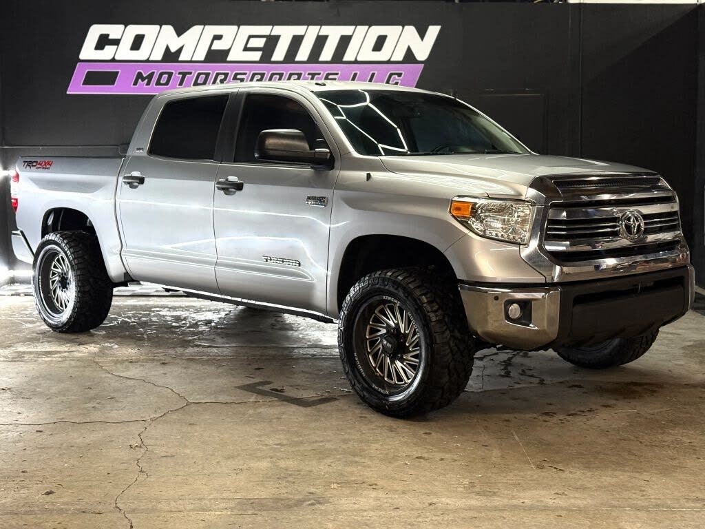 2016 Toyota Tundra SR5 CrewMax 5.7L FFV 4WD