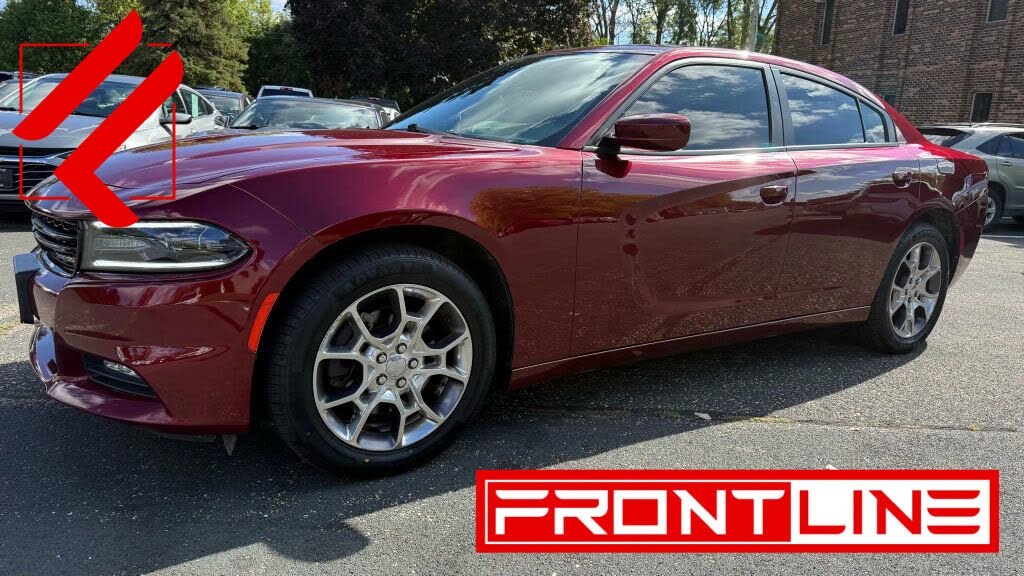 2017 Dodge Charger SXT AWD