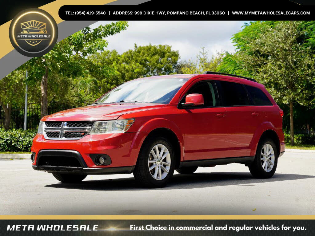 2017 Dodge Journey SXT FWD