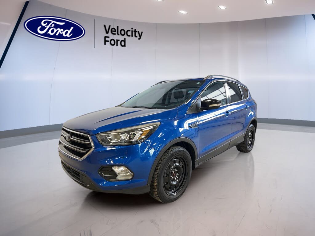 2017 Ford Escape Titanium AWD
