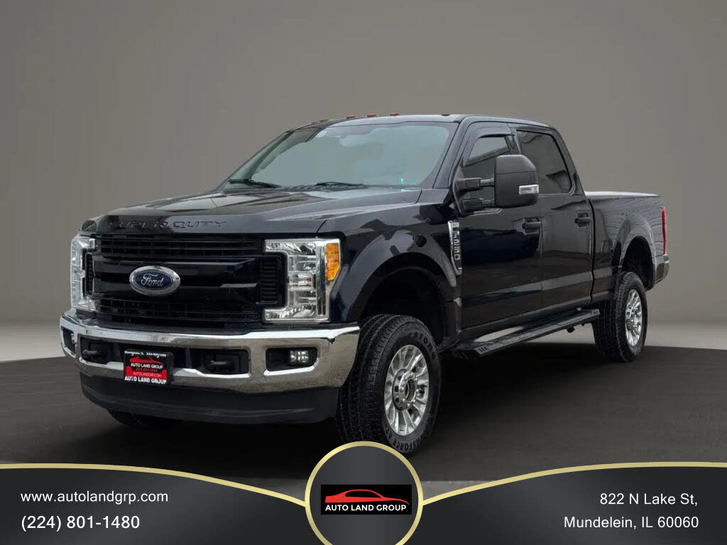 2017 Ford F-250 Super Duty XLT Crew Cab 4WD