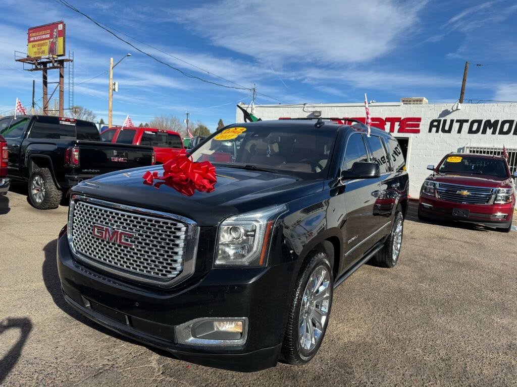 2017 GMC Yukon Denali 4WD