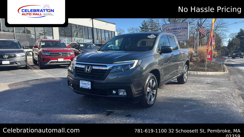 2017 Honda Ridgeline RTL-T AWD