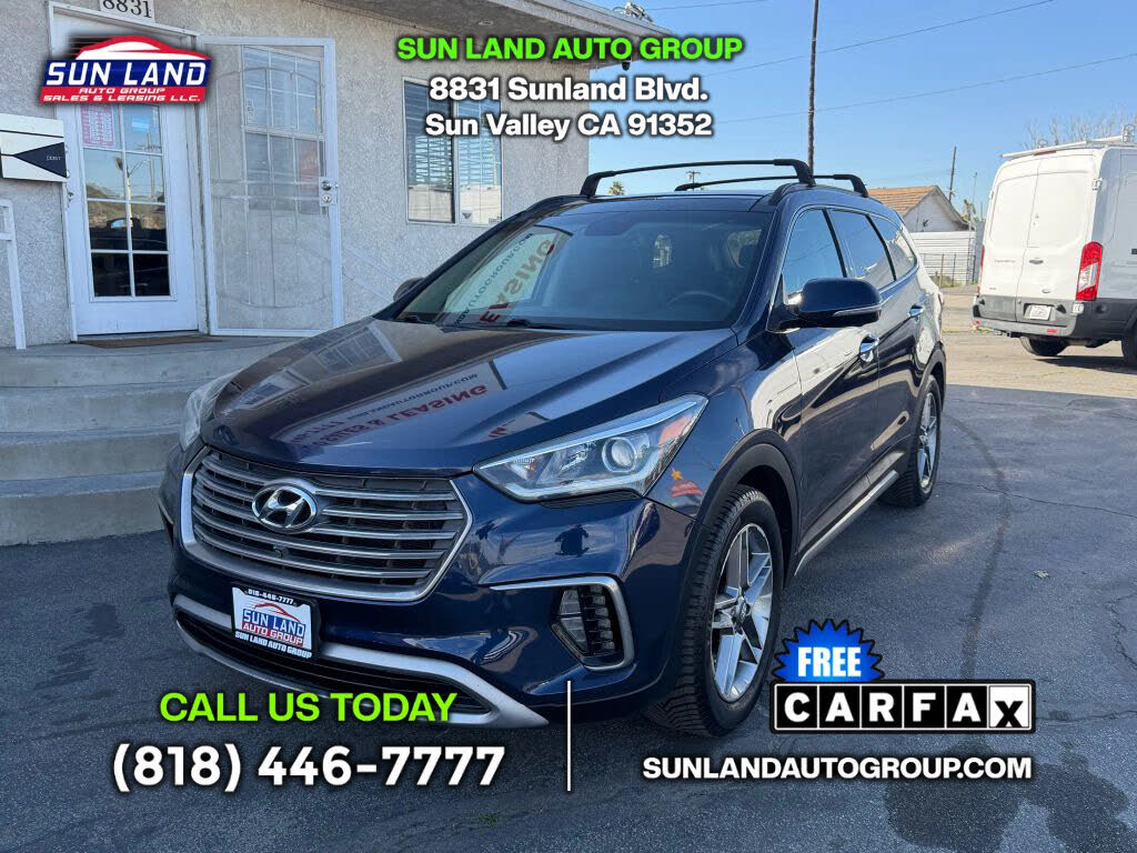 2017 Hyundai Santa Fe Limited Ultimate FWD