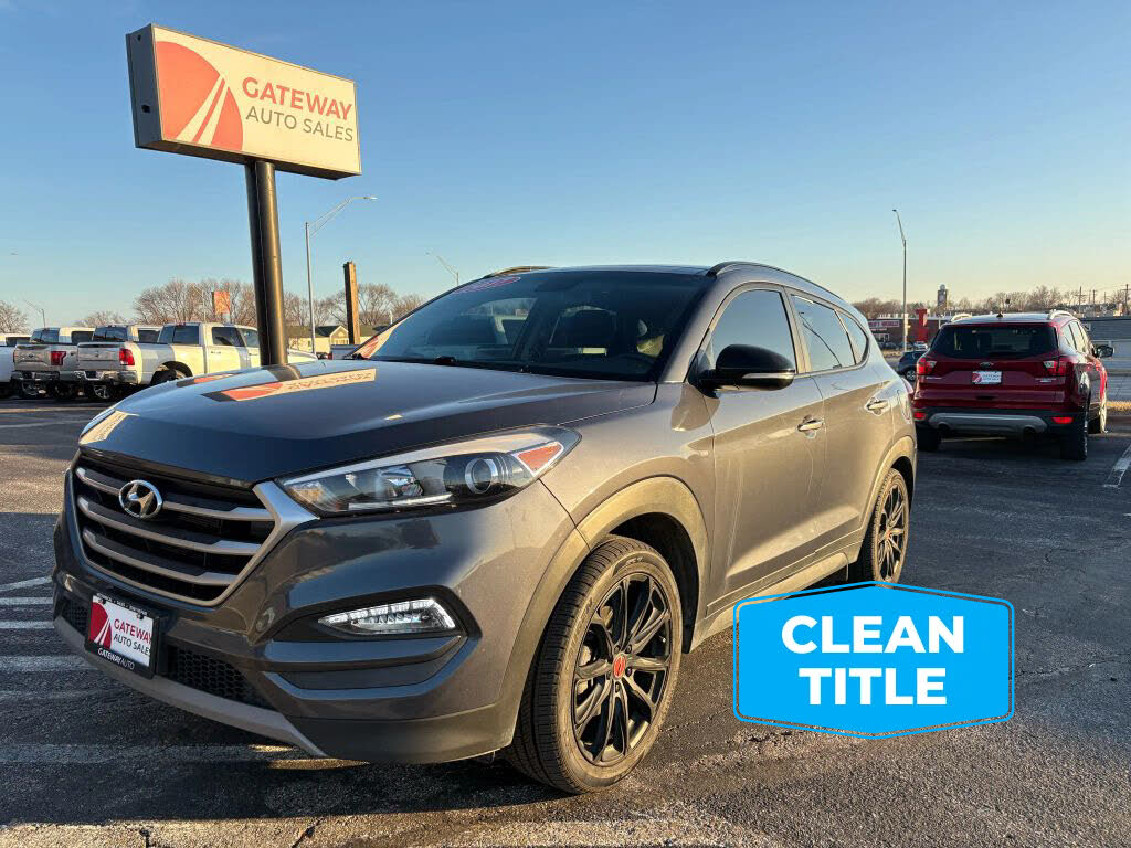 2017 Hyundai Tucson 1.6T Night AWD