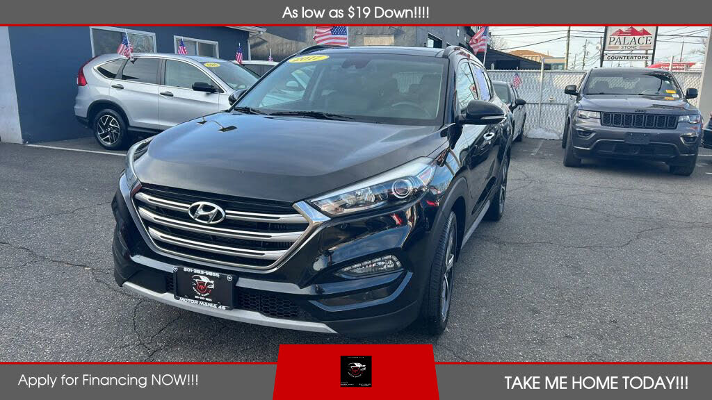 2017 Hyundai Tucson 1.6T Limited AWD