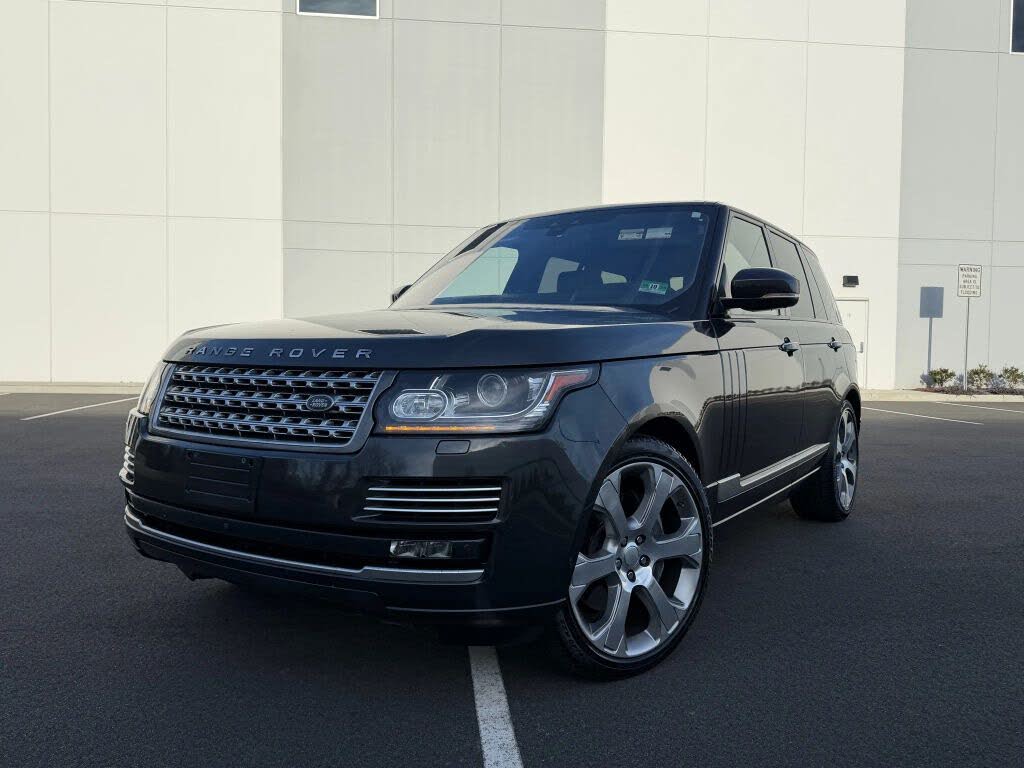 2017 Land Rover Range Rover V8 Autobiography 4WD