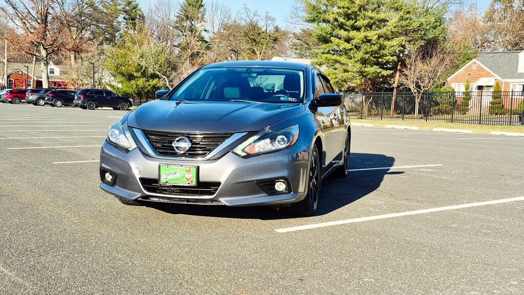 2017 Nissan Altima 2.5 SR