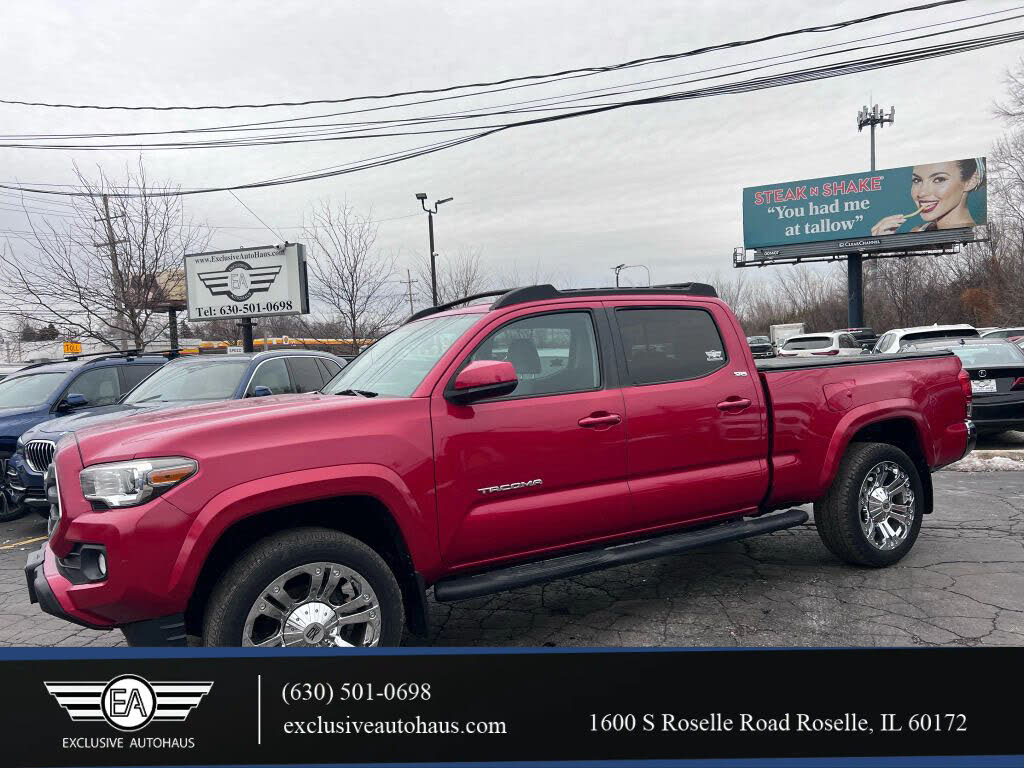 2017 Toyota Tacoma SR5 V6 Double Cab LB 4WD