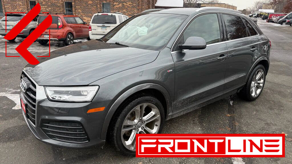 2018 Audi Q3 2.0T quattro Sport Premium Plus