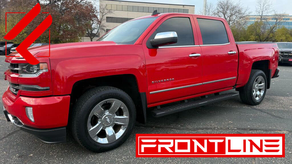 2018 Chevrolet Silverado 1500 LTZ Z71 Crew Cab 4WD