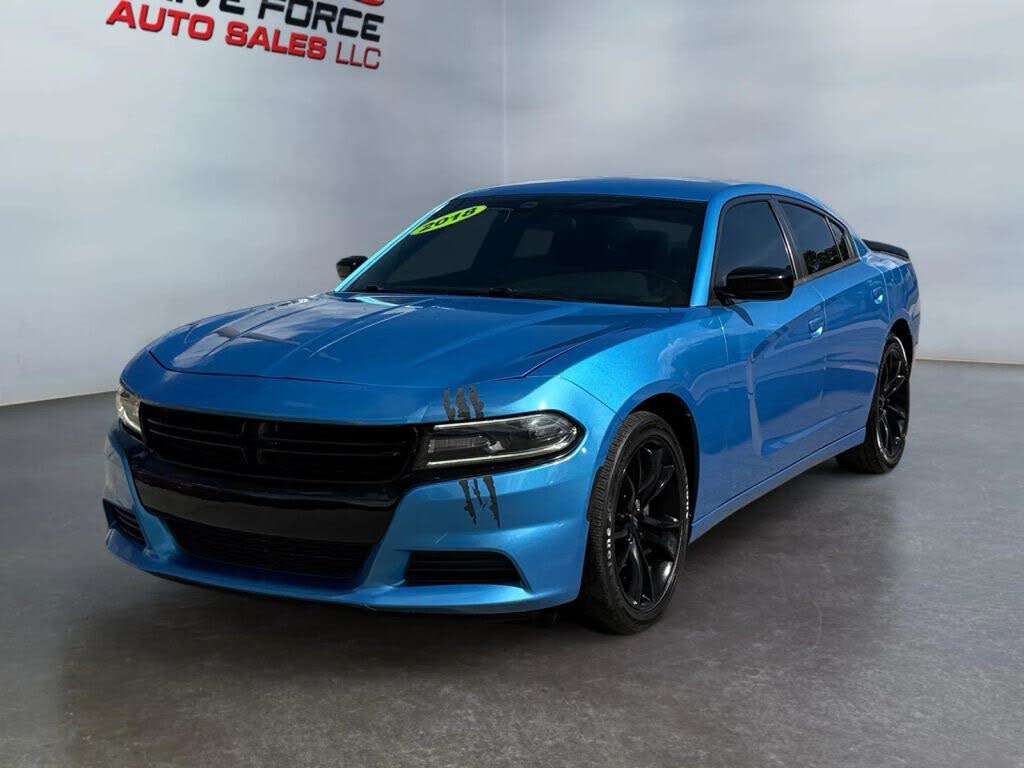 2018 Dodge Charger SXT RWD