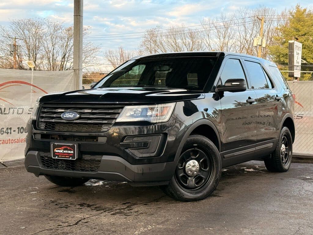 2018 Ford Explorer Police Interceptor Utility AWD