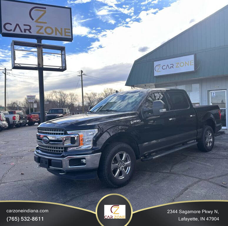 2018 Ford F-150 XLT SuperCrew 4WD