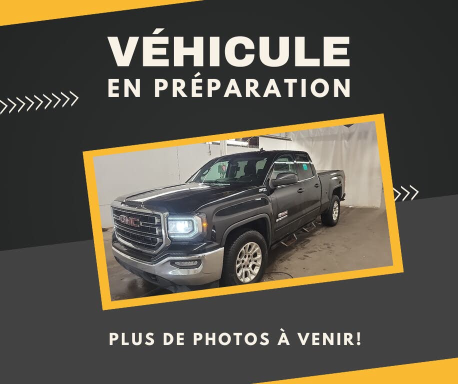 2018 GMC Sierra 1500 SLE Double Cab 4WD
