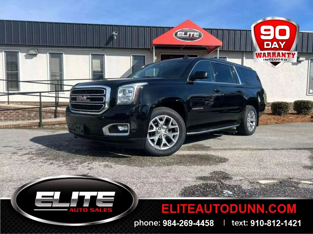 2018 GMC Yukon XL SLT 4WD