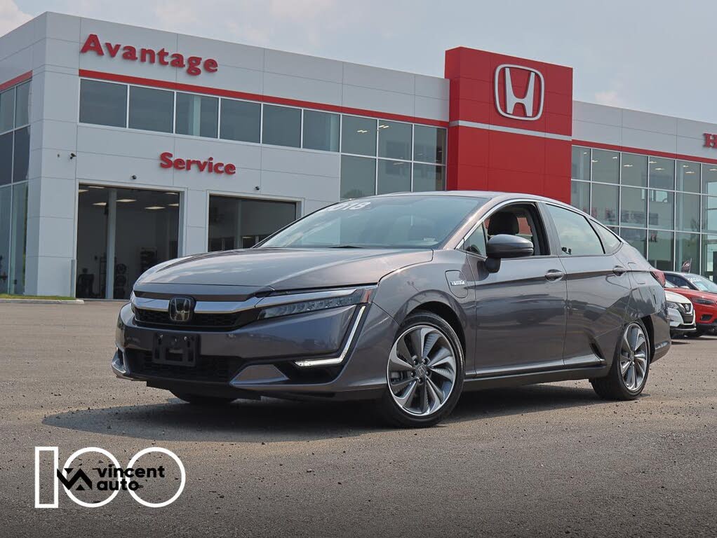 2018 Honda Clarity Hybrid Plug-In Touring FWD