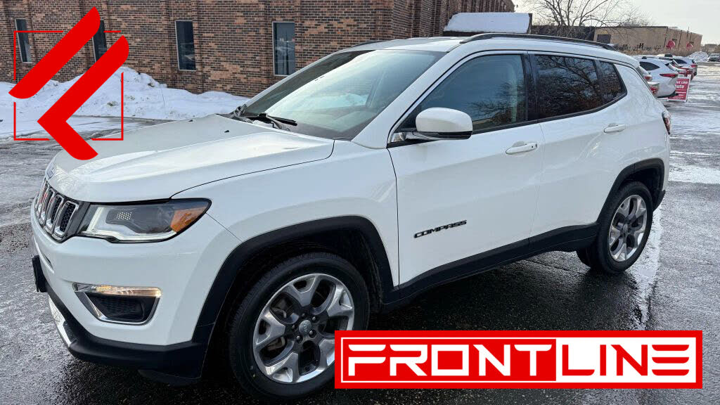 2018 Jeep Compass Limited FWD