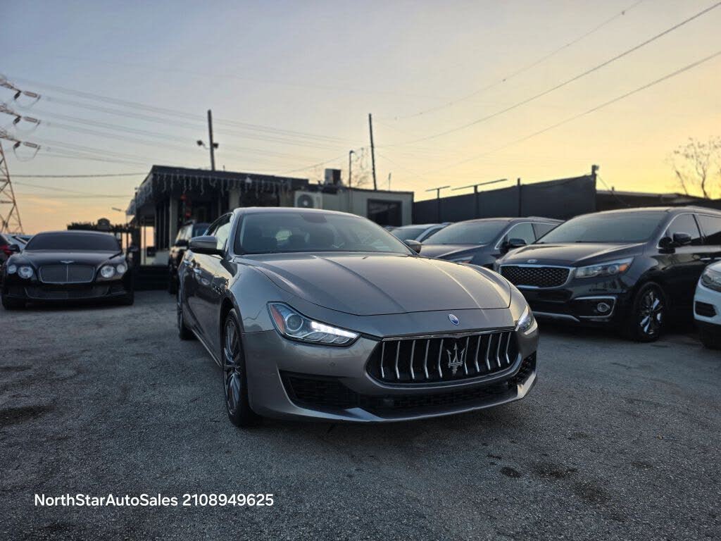2018 Maserati Ghibli S Q4 3.0L AWD