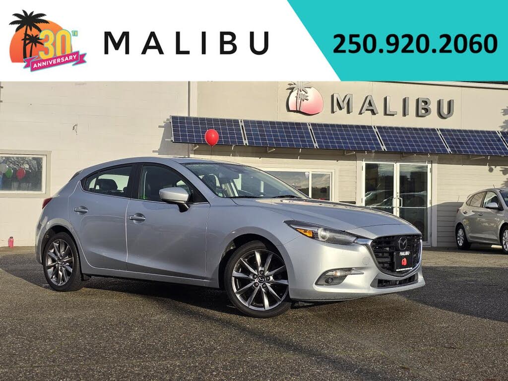 Mazda MAZDA3 Sport GT 2018