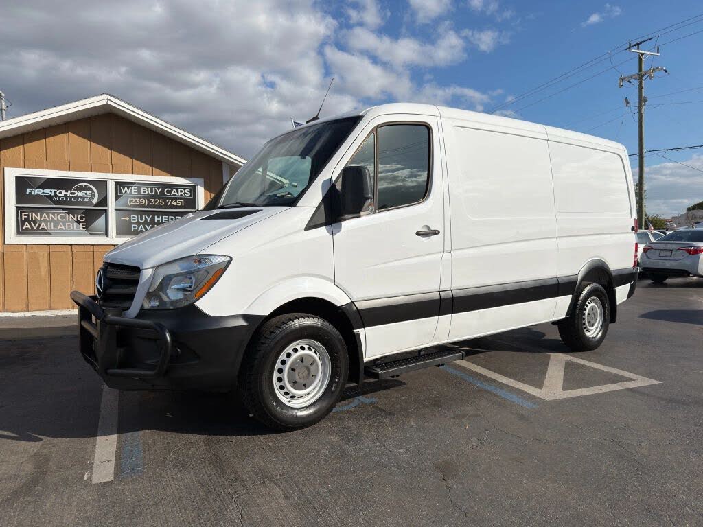 2018 Mercedes-Benz Sprinter Cargo 2500 144 V6 Worker RWD