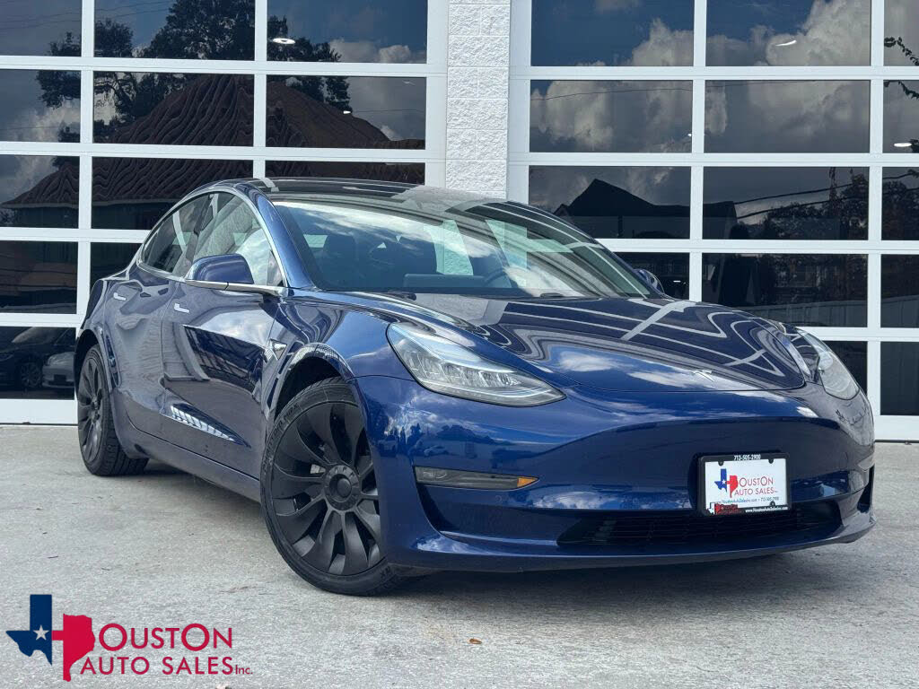 2018 Tesla Model 3 Performance AWD