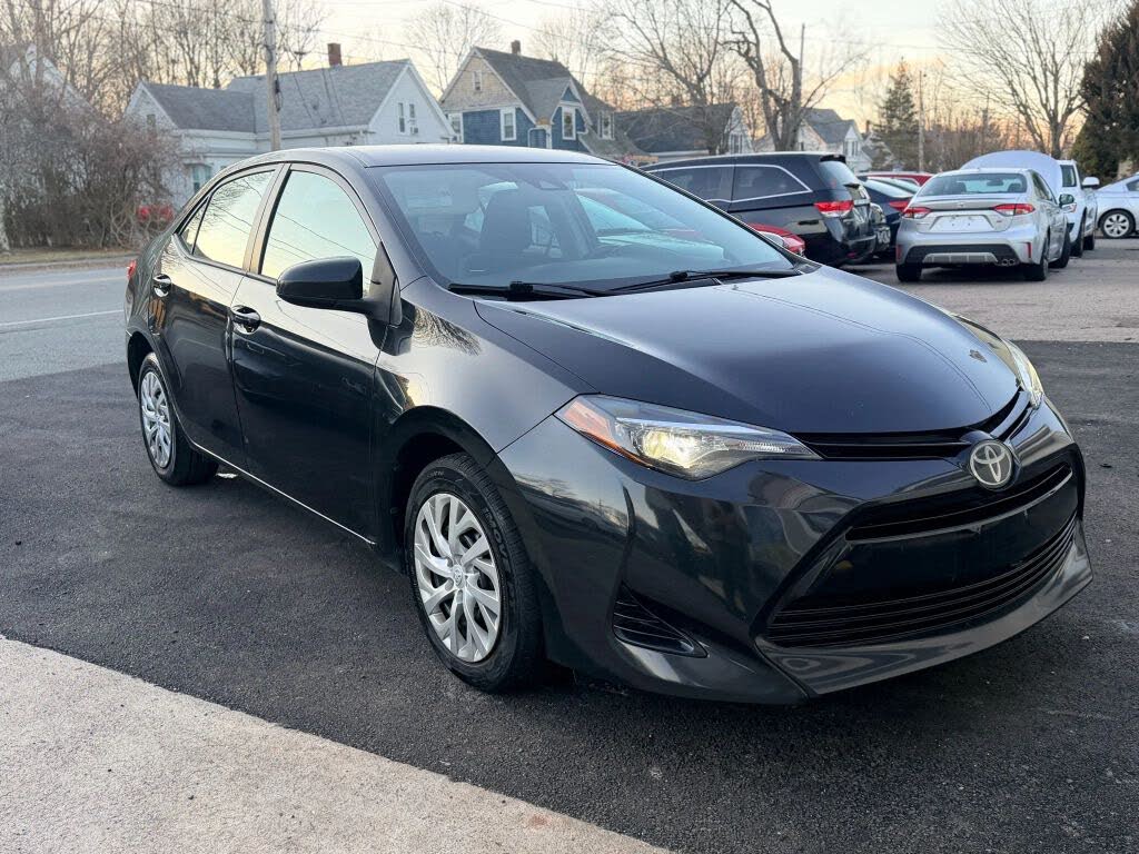 2018 Toyota Corolla LE