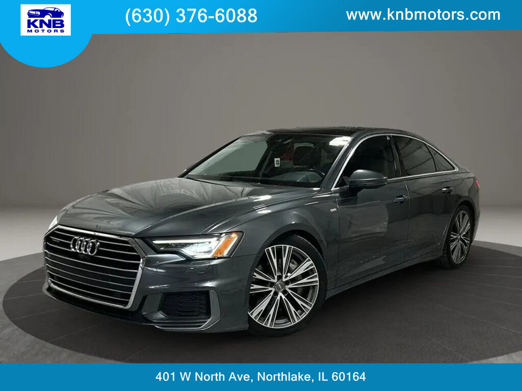 2019 Audi A6 55 TFSI quattro Premium Plus Sedan AWD