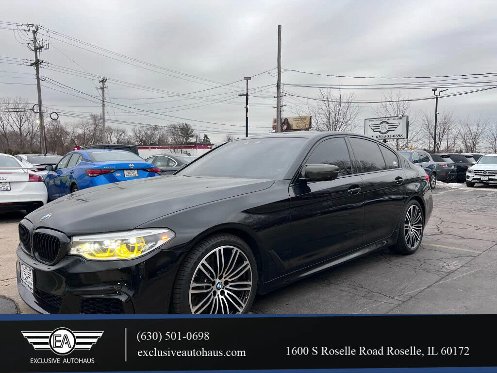 2019 BMW 5 Series M550i xDrive Sedan AWD