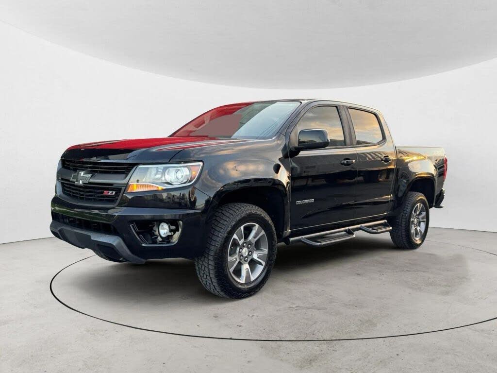 2019 Chevrolet Colorado Z71 Crew Cab RWD