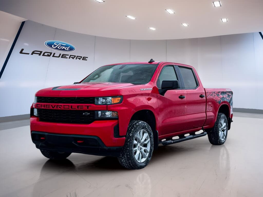 Chevrolet Silverado 1500 Custom Crew Cab 4WD 2019