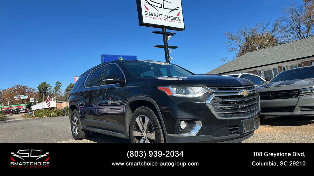 2019 Chevrolet Traverse LT Leather FWD