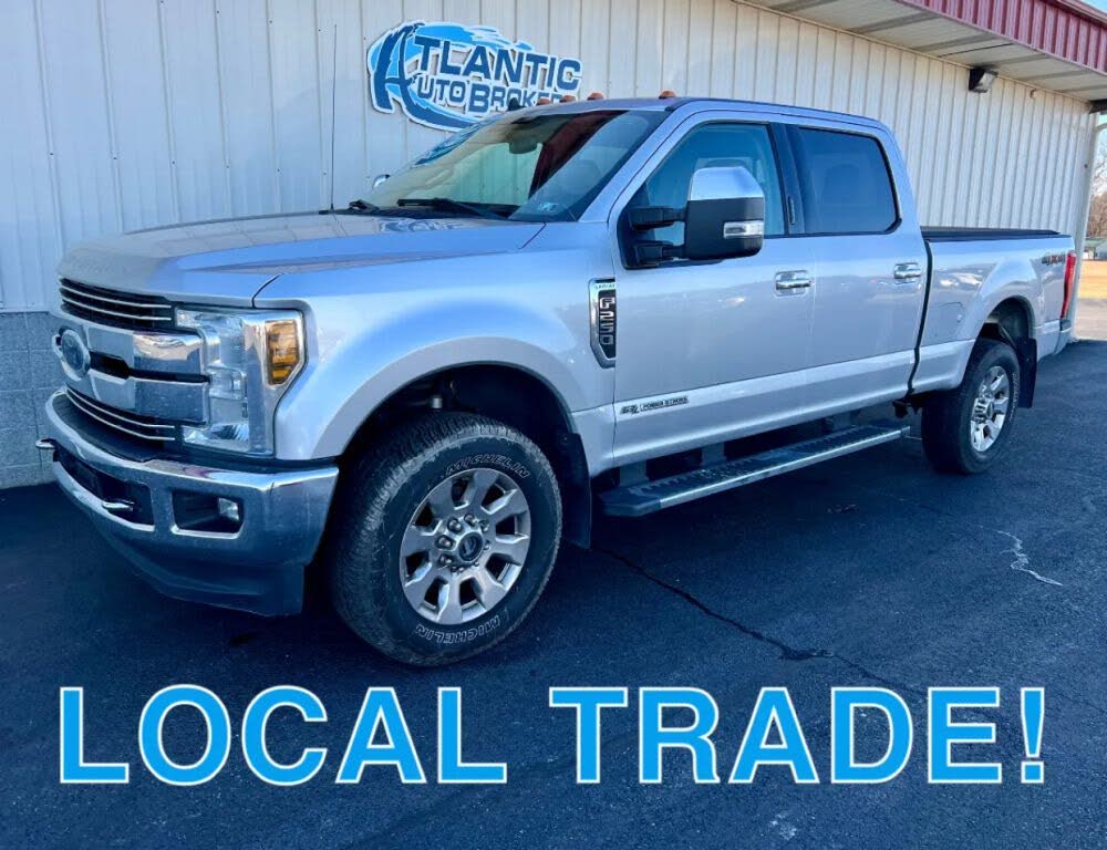 2019 Ford F-250 Super Duty Lariat Crew Cab 4WD