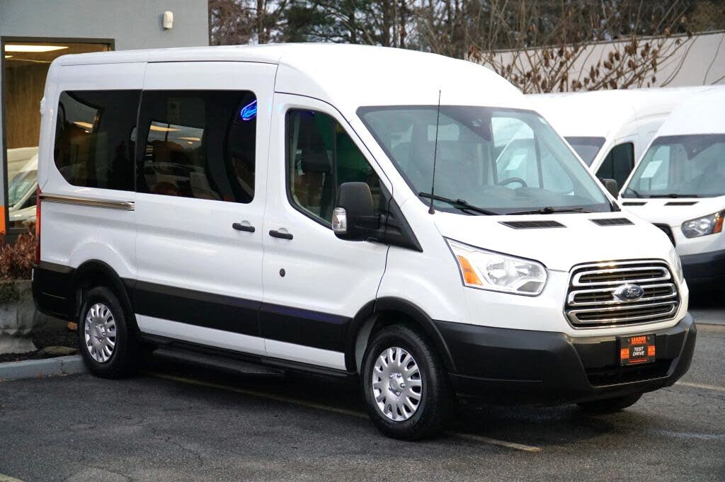 2019 Ford Transit Passenger 150 XLT Medium Roof RWD with Sliding Passenger-Side Door
