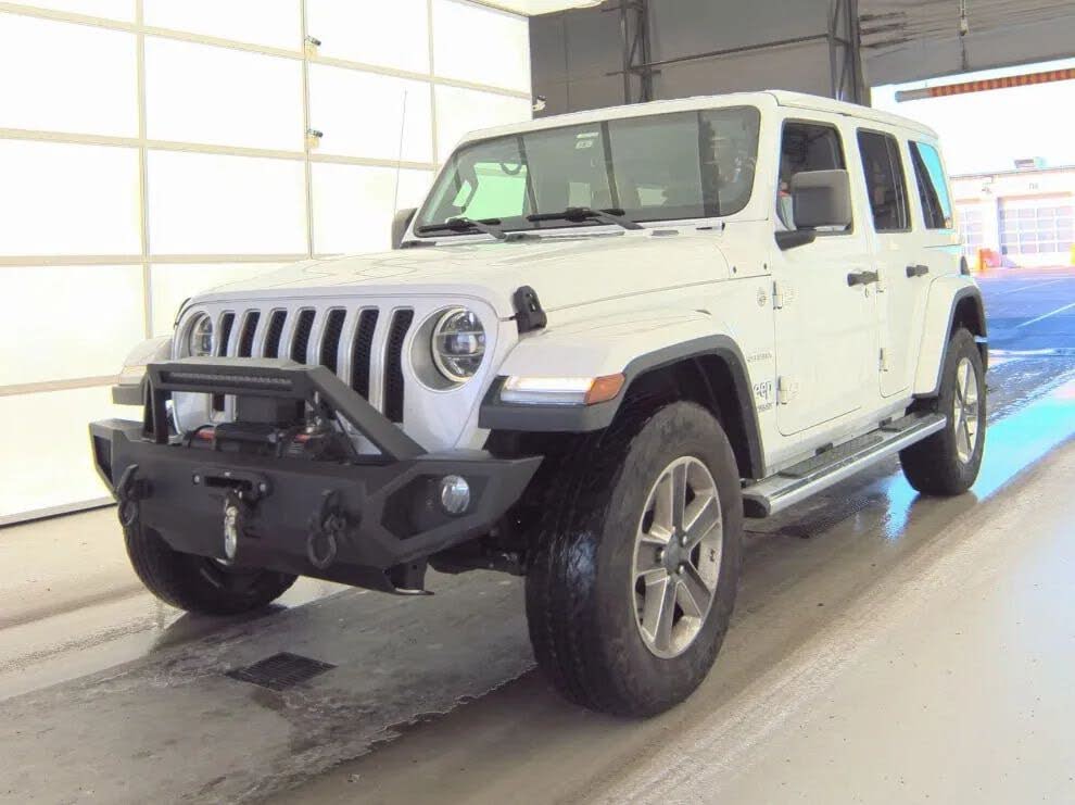 2019 Jeep Wrangler Unlimited Sahara 4WD