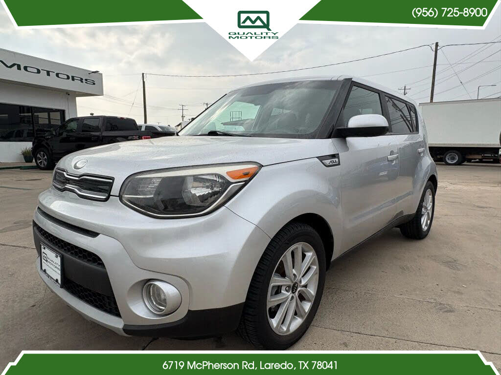 2019 Kia Soul + FWD