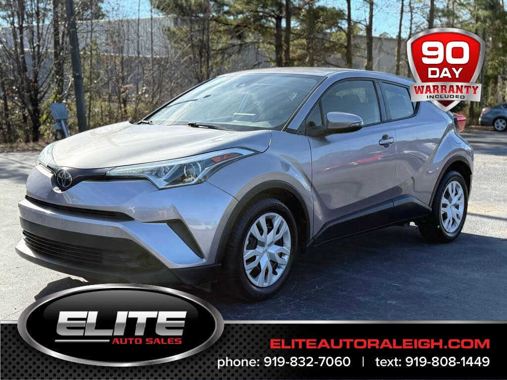 2019 Toyota C-HR LE