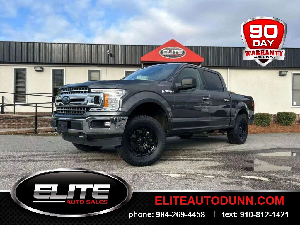 2020 Ford F-150 XLT SuperCrew 4WD