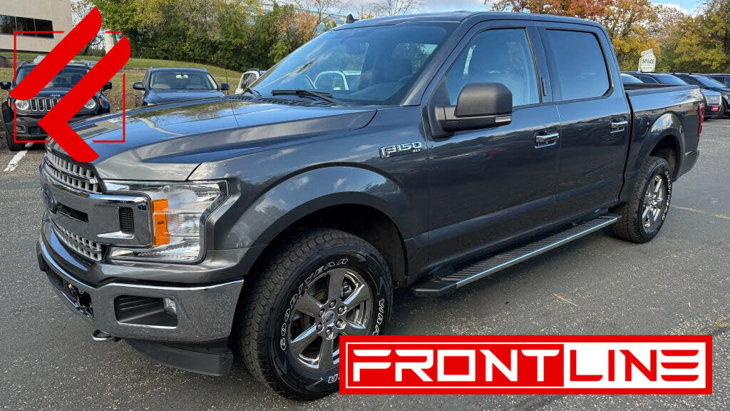 2020 Ford F-150 XLT SuperCrew 4WD