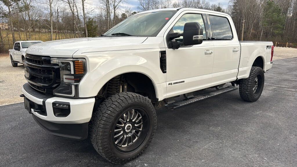 2020 Ford F-250 Super Duty Lariat Crew Cab 4WD