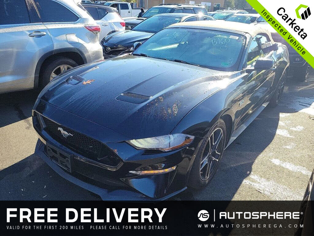 2020 Ford Mustang GT Premium Convertible RWD