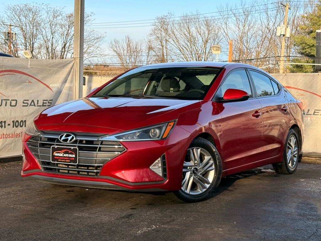 2020 Hyundai Elantra SEL FWD