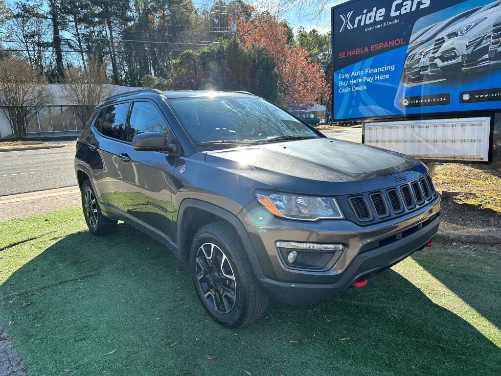 2020 Jeep Compass Trailhawk 4WD