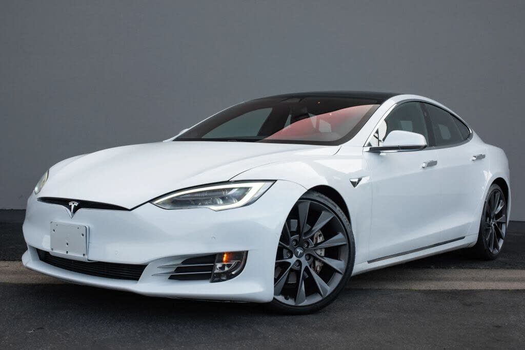 2020 Tesla Model S Long Range Plus AWD
